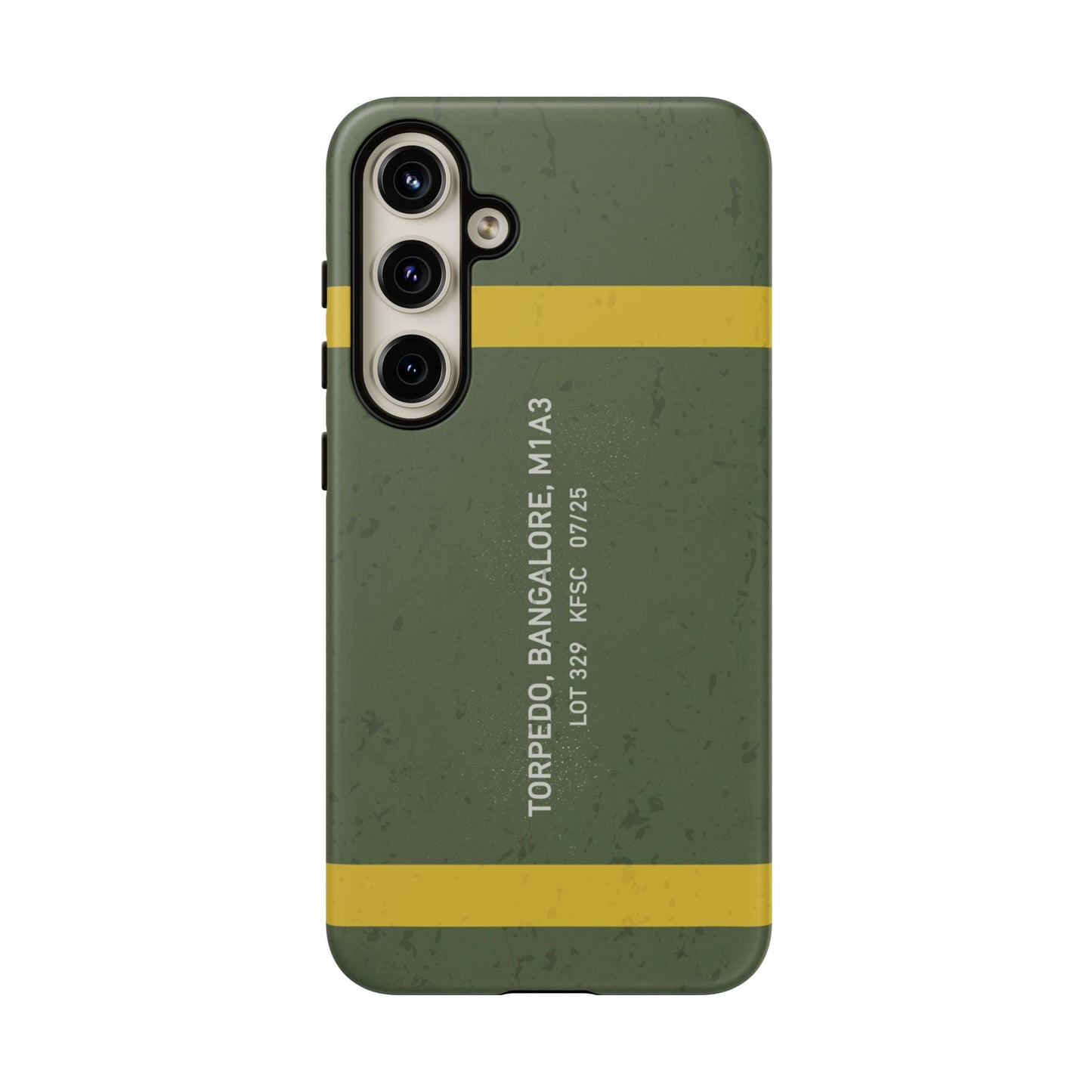 K-Factor Supply Co M1A3 Bangalore Tough Frag Android Case Samsung Galaxy S24 Plus