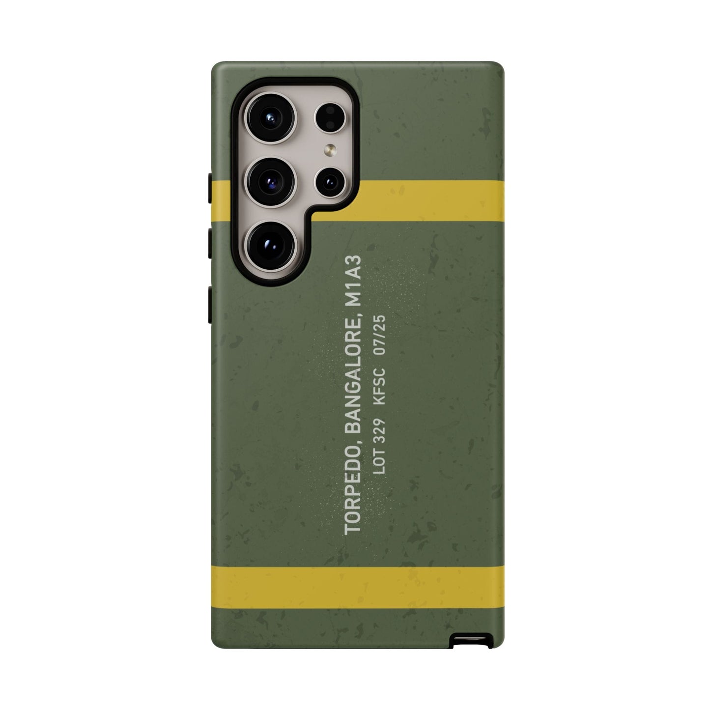 K-Factor Supply Co M1A3 Bangalore Tough Frag Android Case Samsung Galaxy S24 Ultra