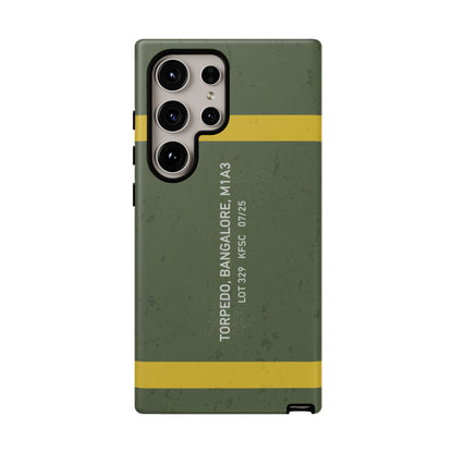 K-Factor Supply Co M1A3 Bangalore Tough Frag Android Case Samsung Galaxy S24 Ultra
