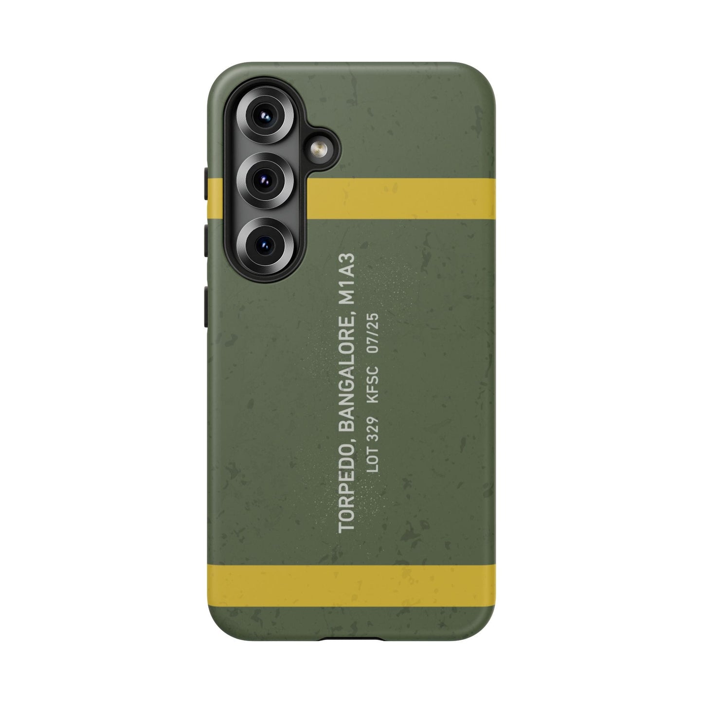 K-Factor Supply Co M1A3 Bangalore Tough Frag Android Case Samsung Galaxy S25