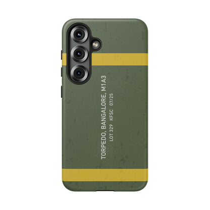 K-Factor Supply Co M1A3 Bangalore Tough Frag Android Case Samsung Galaxy S25
