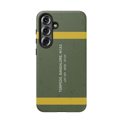 K-Factor Supply Co M1A3 Bangalore Tough Frag Android Case Samsung Galaxy S25 Plus