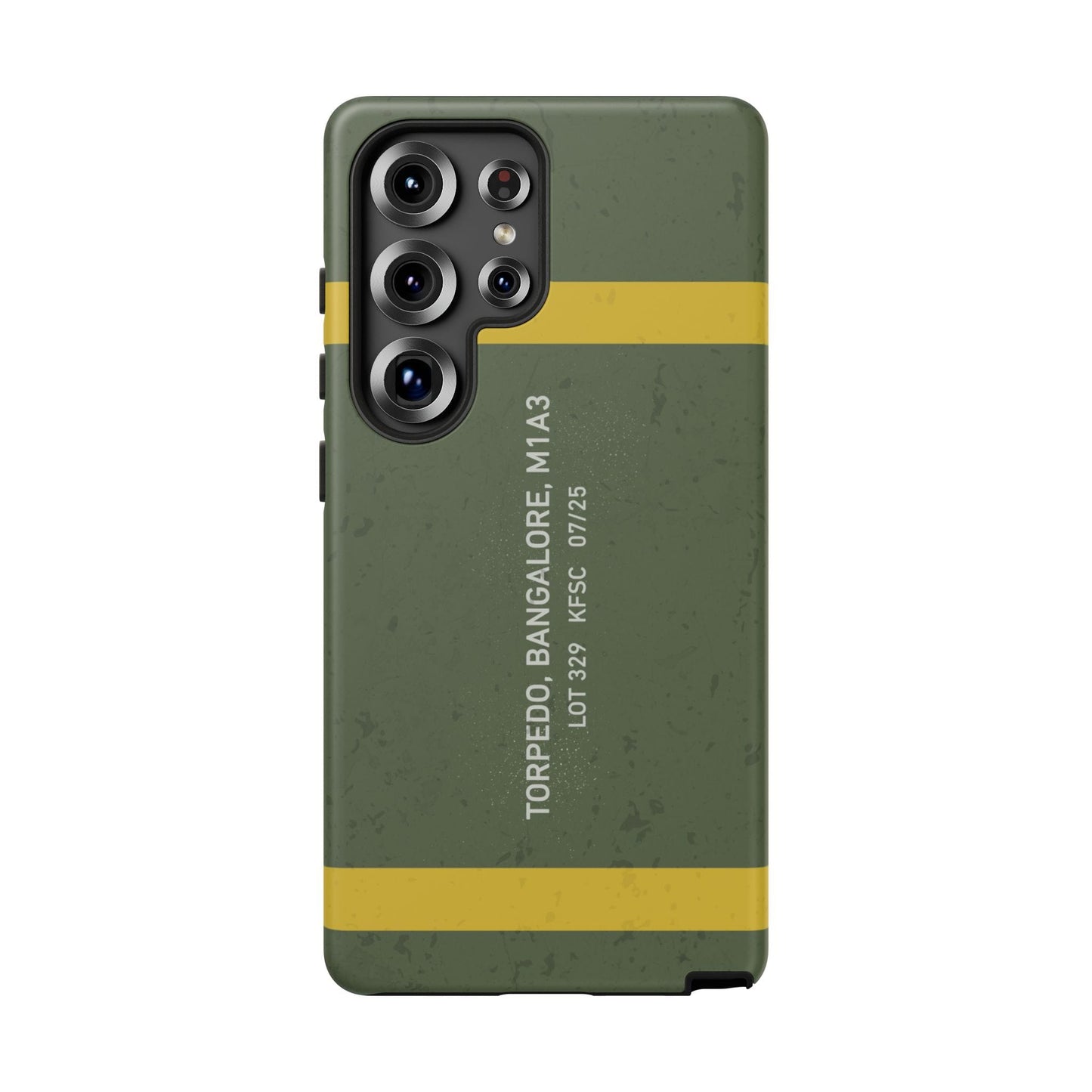 K-Factor Supply Co M1A3 Bangalore Tough Frag Android Case Samsung Galaxy S25 Ultra