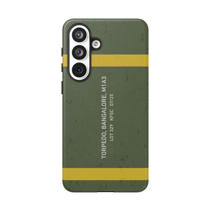 K-Factor Supply Co M1A3 Bangalore Tough Frag Android Case Samsung Galaxy S26 Plus
