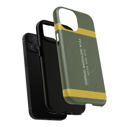 K-Factor Supply Co M1A3 Bangalore Tough Magnetic iPhone Case