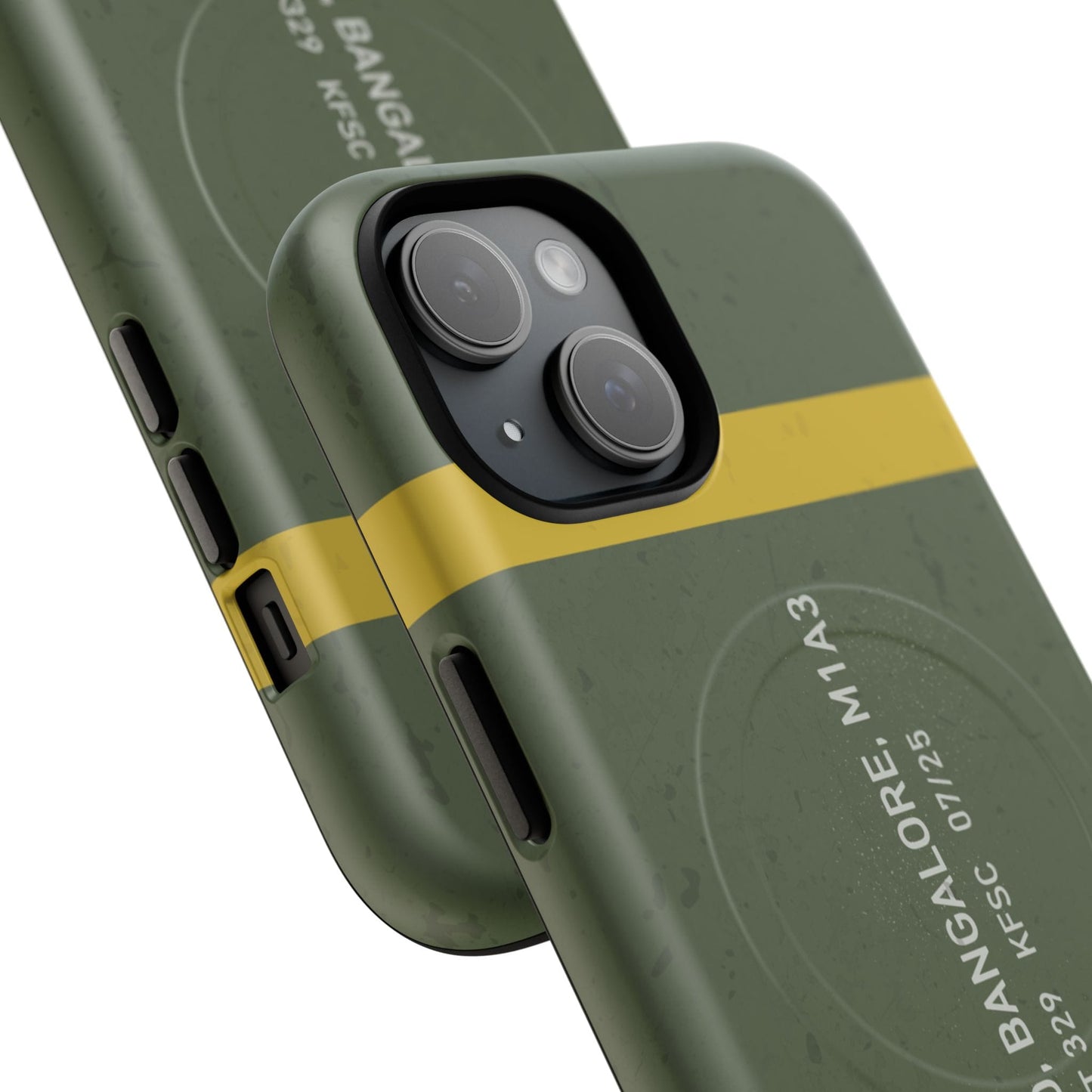 K-Factor Supply Co M1A3 Bangalore Tough Magnetic iPhone Case