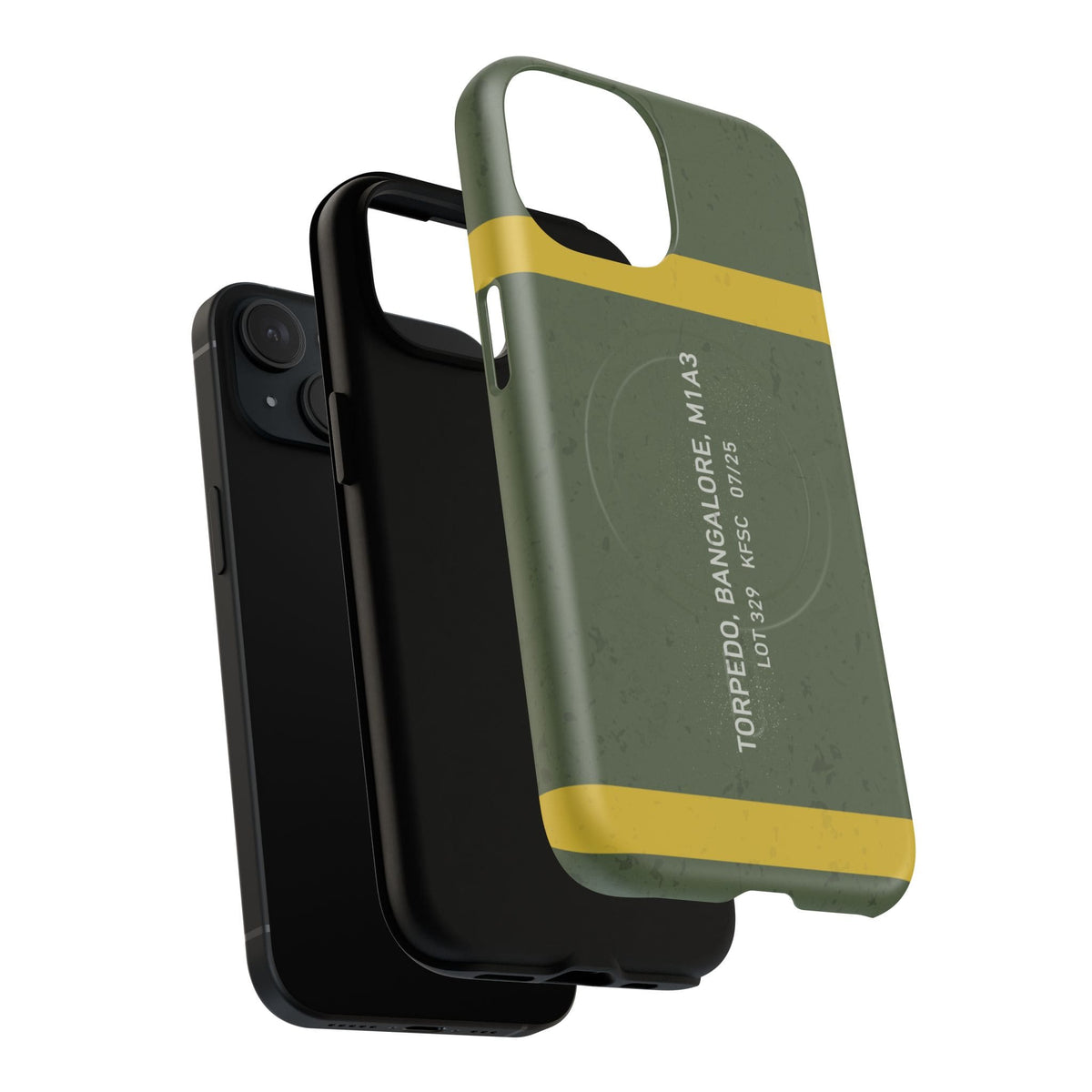 K-Factor Supply Co M1A3 Bangalore Tough Magnetic iPhone Case