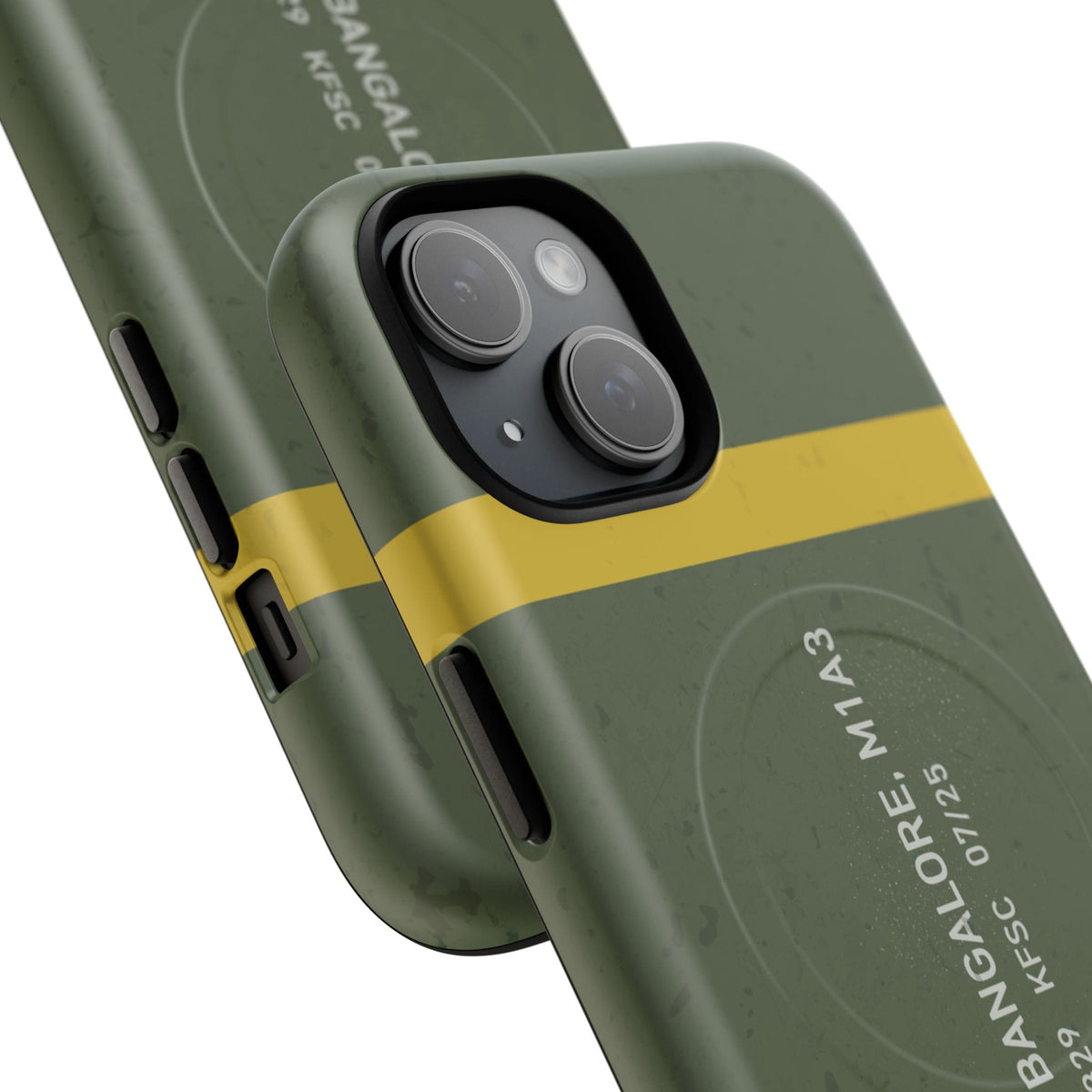 K-Factor Supply Co M1A3 Bangalore Tough Magnetic iPhone Case