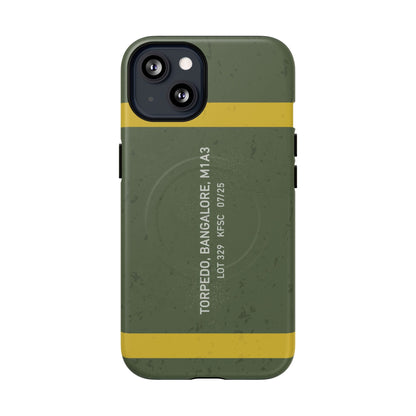 K-Factor Supply Co M1A3 Bangalore Tough Magnetic iPhone Case iPhone 13
