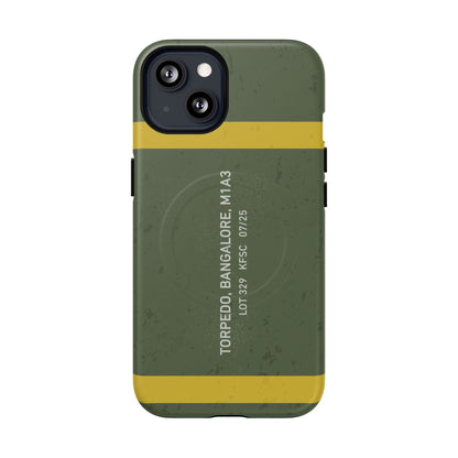 K-Factor Supply Co M1A3 Bangalore Tough Magnetic iPhone Case iPhone 13 / Matte