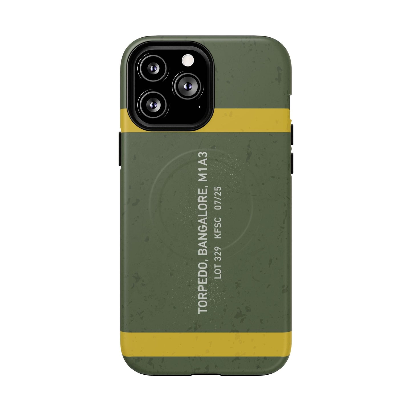 K-Factor Supply Co M1A3 Bangalore Tough Magnetic iPhone Case iPhone 13 Pro Max