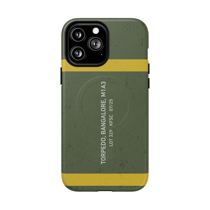K-Factor Supply Co M1A3 Bangalore Tough Magnetic iPhone Case iPhone 13 Pro Max / Matte