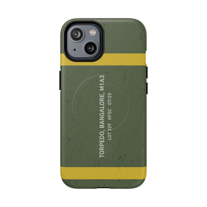 K-Factor Supply Co M1A3 Bangalore Tough Magnetic iPhone Case iPhone 14
