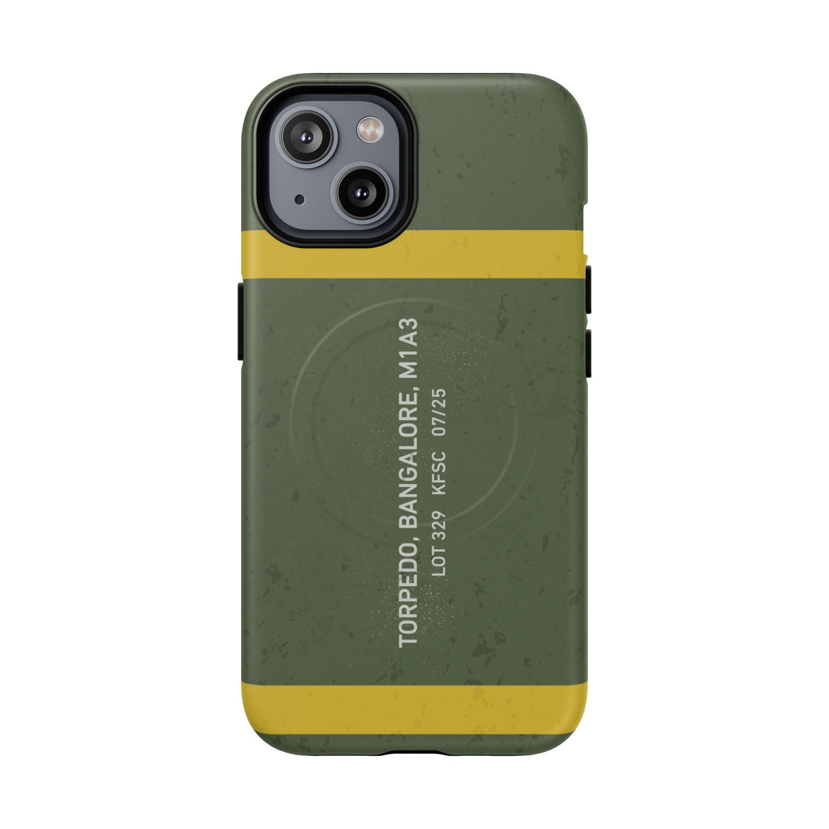 K-Factor Supply Co M1A3 Bangalore Tough Magnetic iPhone Case iPhone 14 / Matte