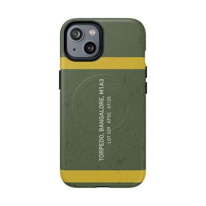 K-Factor Supply Co M1A3 Bangalore Tough Magnetic iPhone Case iPhone 14 / Matte