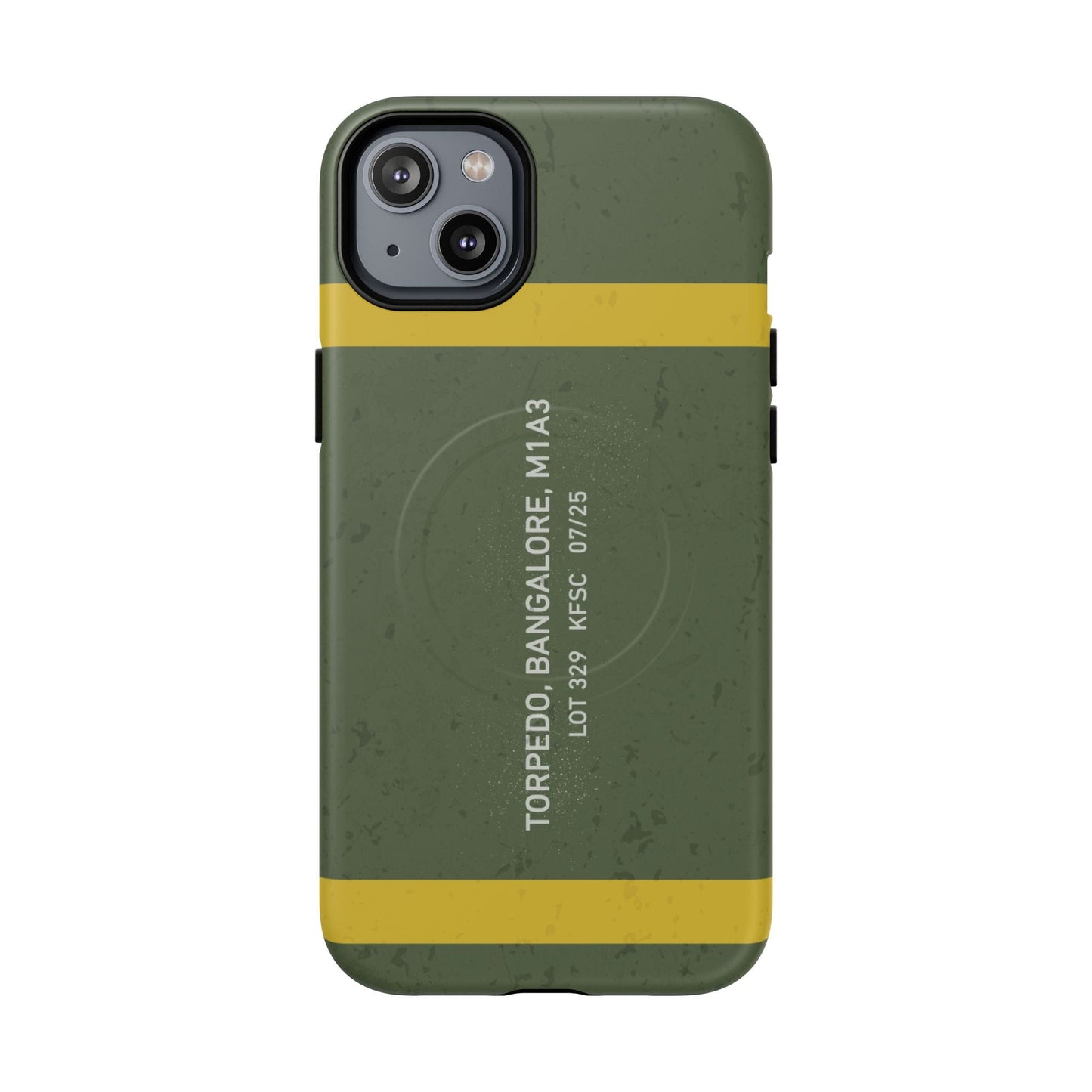 K-Factor Supply Co M1A3 Bangalore Tough Magnetic iPhone Case iPhone 14 Plus