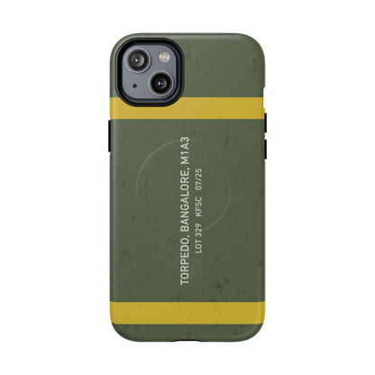 K-Factor Supply Co M1A3 Bangalore Tough Magnetic iPhone Case iPhone 14 Plus