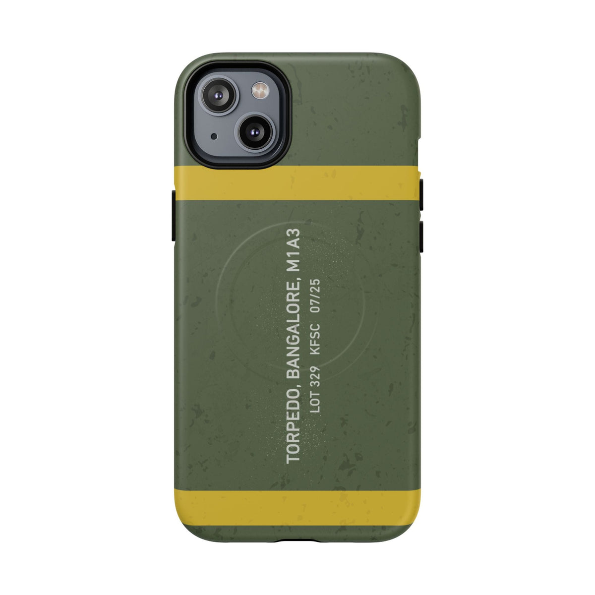 K-Factor Supply Co M1A3 Bangalore Tough Magnetic iPhone Case iPhone 14 Plus / Matte
