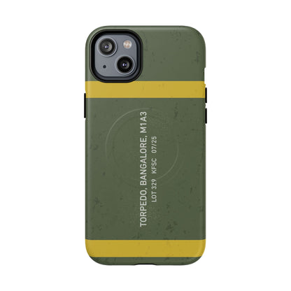K-Factor Supply Co M1A3 Bangalore Tough Magnetic iPhone Case iPhone 14 Plus / Matte