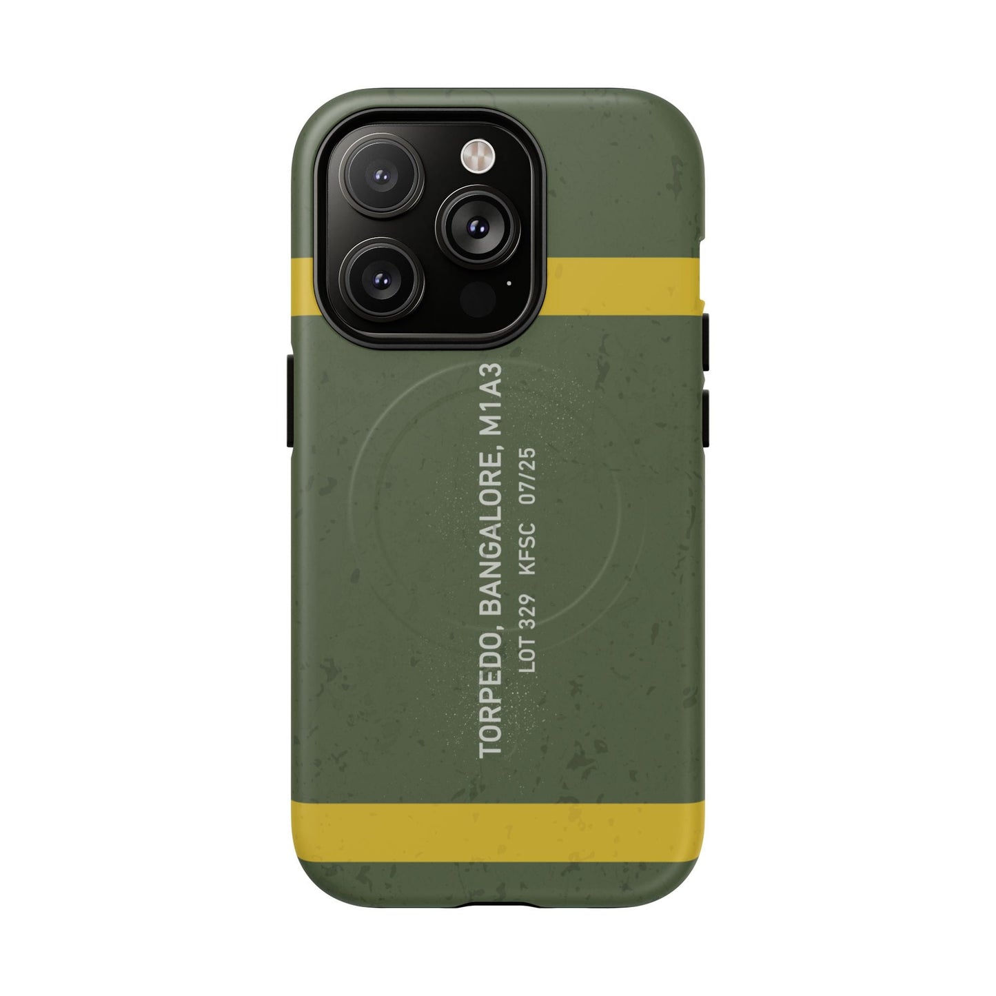 K-Factor Supply Co M1A3 Bangalore Tough Magnetic iPhone Case iPhone 14 Pro