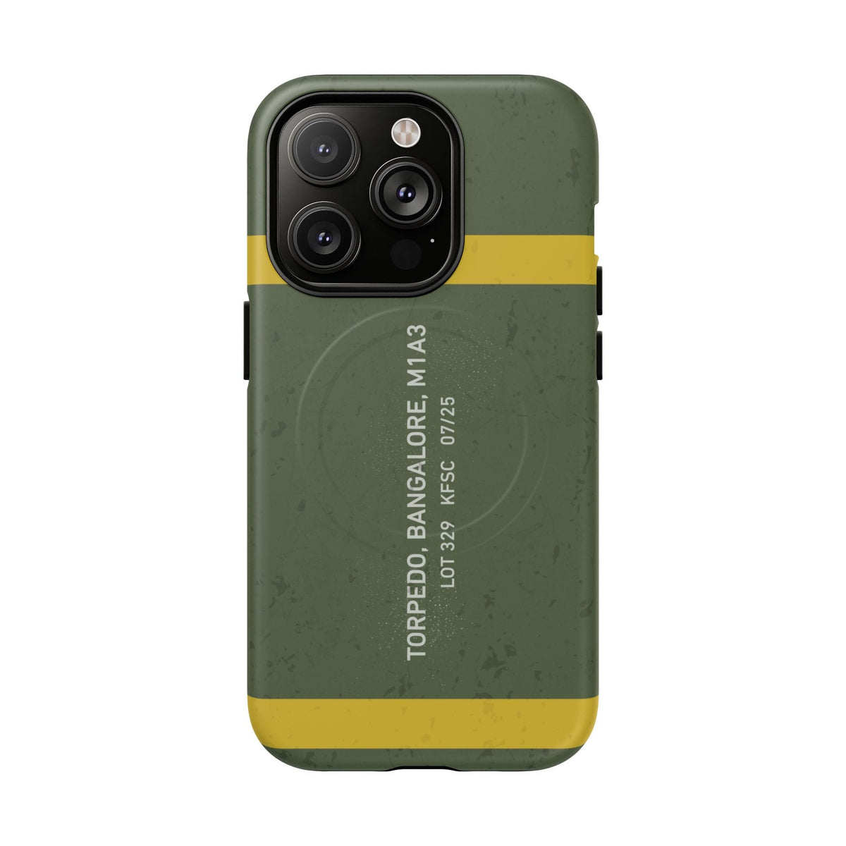 K-Factor Supply Co M1A3 Bangalore Tough Magnetic iPhone Case iPhone 14 Pro / Matte