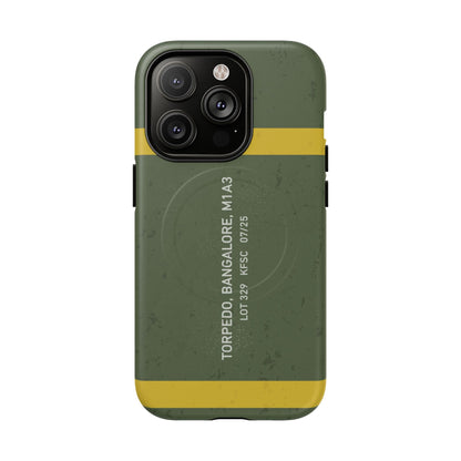 K-Factor Supply Co M1A3 Bangalore Tough Magnetic iPhone Case iPhone 14 Pro / Matte
