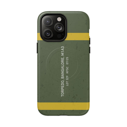 K-Factor Supply Co M1A3 Bangalore Tough Magnetic iPhone Case iPhone 14 Pro Max