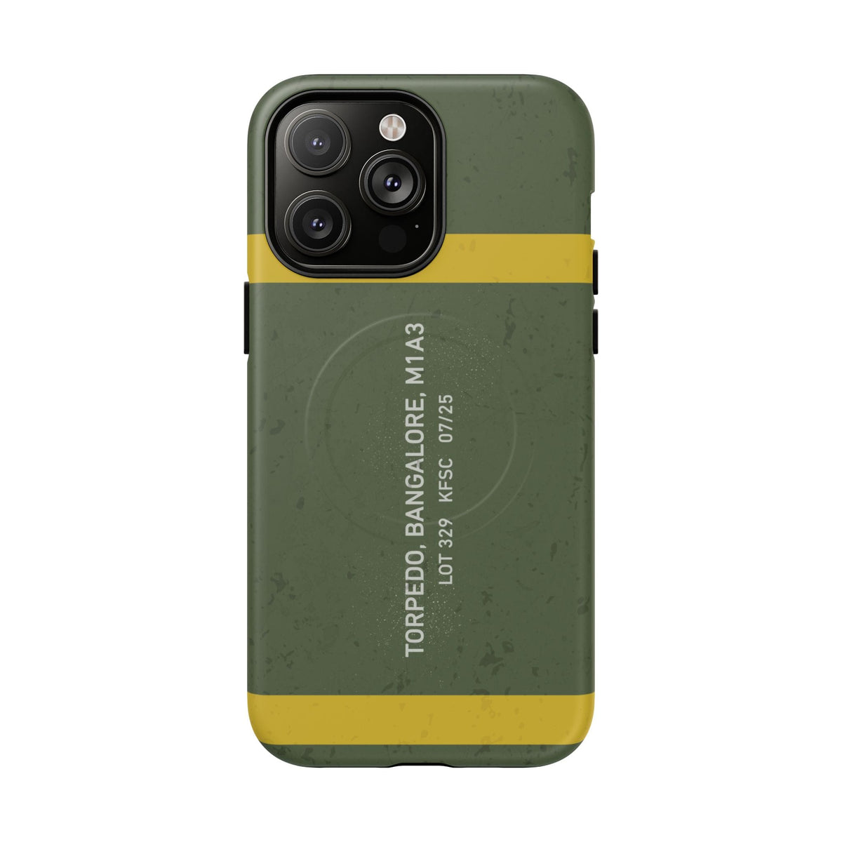 K-Factor Supply Co M1A3 Bangalore Tough Magnetic iPhone Case iPhone 14 Pro Max / Matte