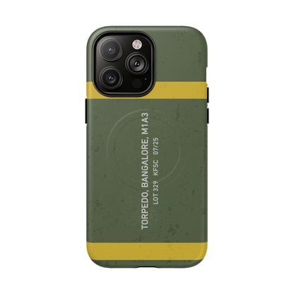 K-Factor Supply Co M1A3 Bangalore Tough Magnetic iPhone Case iPhone 14 Pro Max / Matte