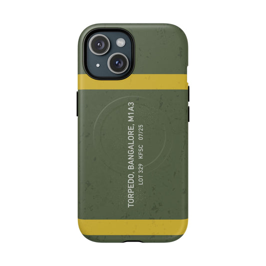 K-Factor Supply Co M1A3 Bangalore Tough Magnetic iPhone Case iPhone 15 / Matte