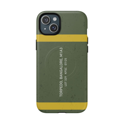 K-Factor Supply Co M1A3 Bangalore Tough Magnetic iPhone Case iPhone 15 Plus / Matte