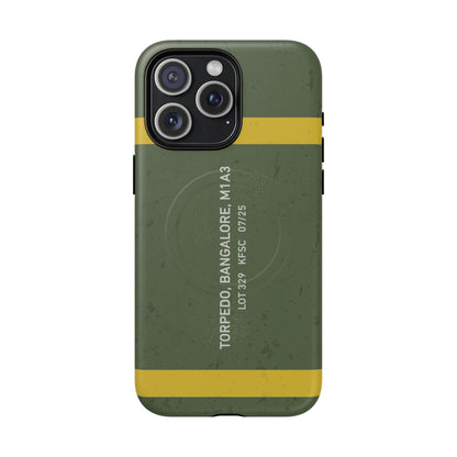 K-Factor Supply Co M1A3 Bangalore Tough Magnetic iPhone Case iPhone 15 Pro Max