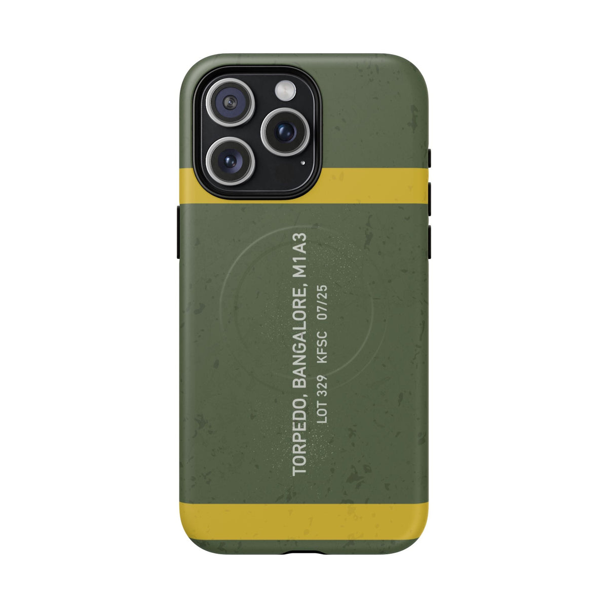 K-Factor Supply Co M1A3 Bangalore Tough Magnetic iPhone Case iPhone 15 Pro Max / Matte