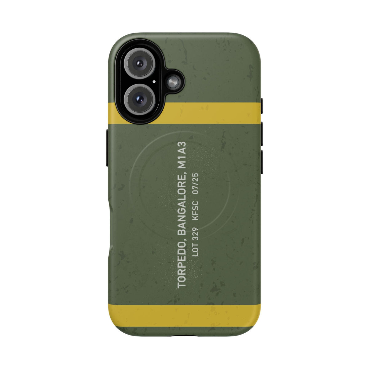 K-Factor Supply Co M1A3 Bangalore Tough Magnetic iPhone Case iPhone 16 / Matte