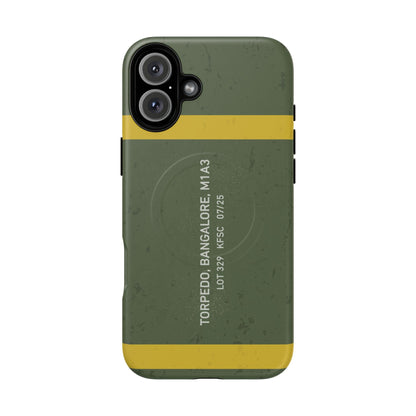 K-Factor Supply Co M1A3 Bangalore Tough Magnetic iPhone Case iPhone 16 Plus / Matte