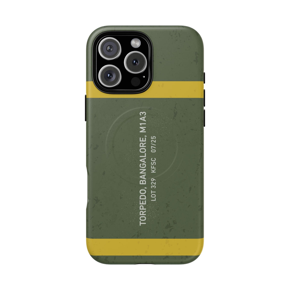 K-Factor Supply Co M1A3 Bangalore Tough Magnetic iPhone Case iPhone 16 Pro Max / Matte