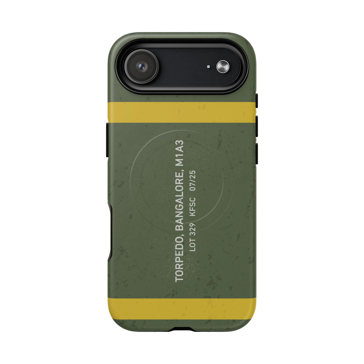 K-Factor Supply Co M1A3 Bangalore Tough Magnetic iPhone Case iPhone 17 Air / Matte