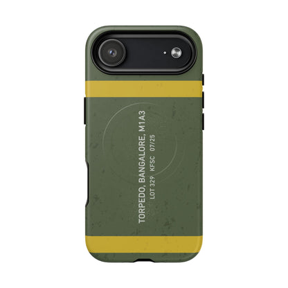 K-Factor Supply Co M1A3 Bangalore Tough Magnetic iPhone Case iPhone 17 Air / Matte