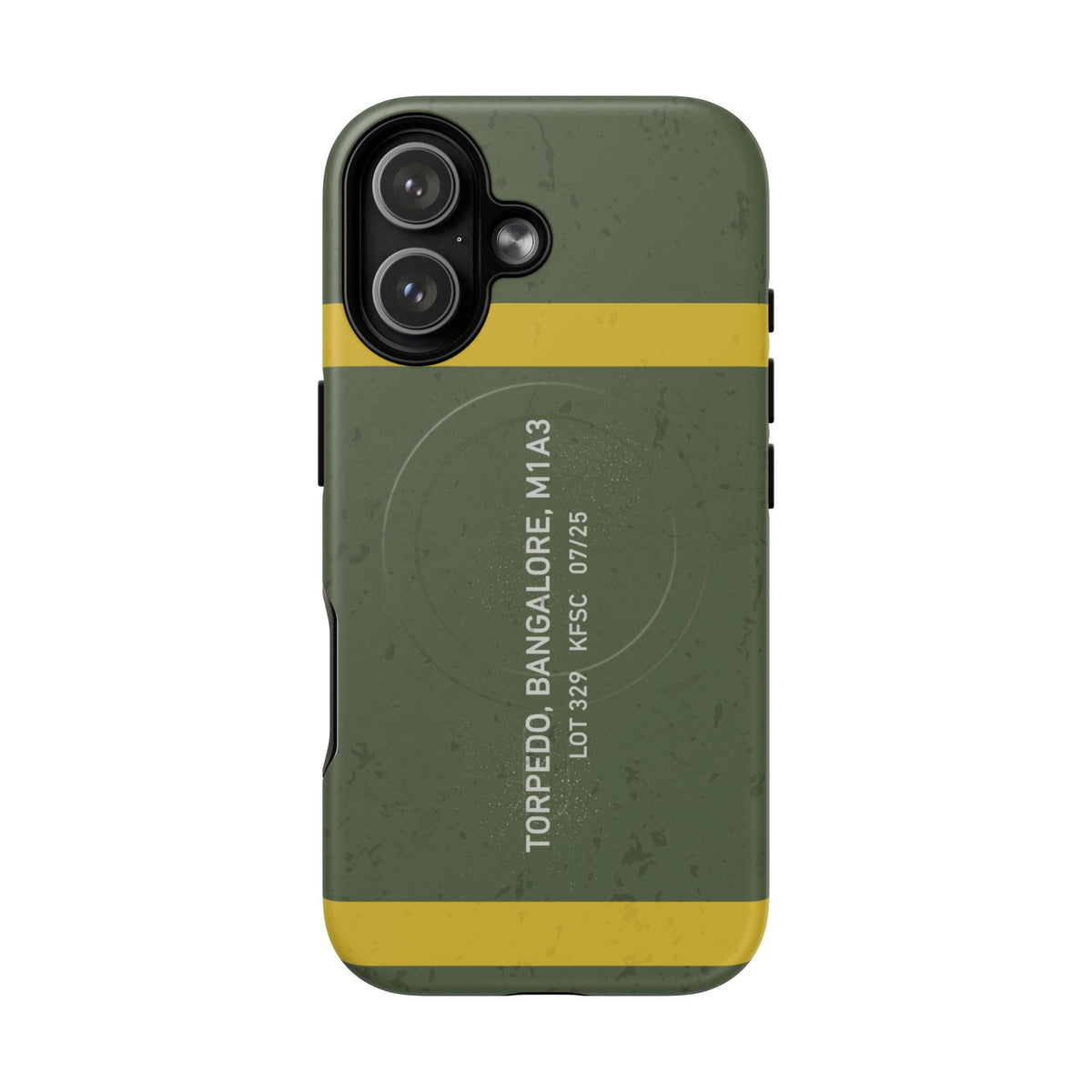 K-Factor Supply Co M1A3 Bangalore Tough Magnetic iPhone Case iPhone 17 / Matte