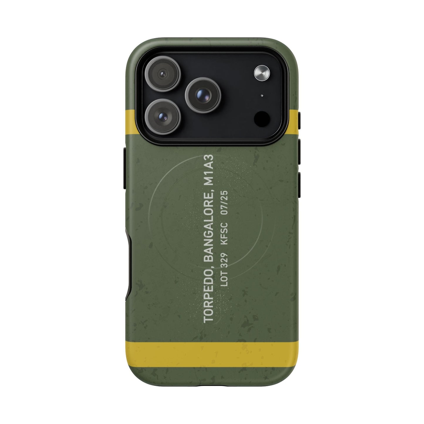 K-Factor Supply Co M1A3 Bangalore Tough Magnetic iPhone Case iPhone 17 Pro