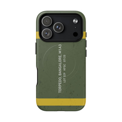 K-Factor Supply Co M1A3 Bangalore Tough Magnetic iPhone Case iPhone 17 Pro