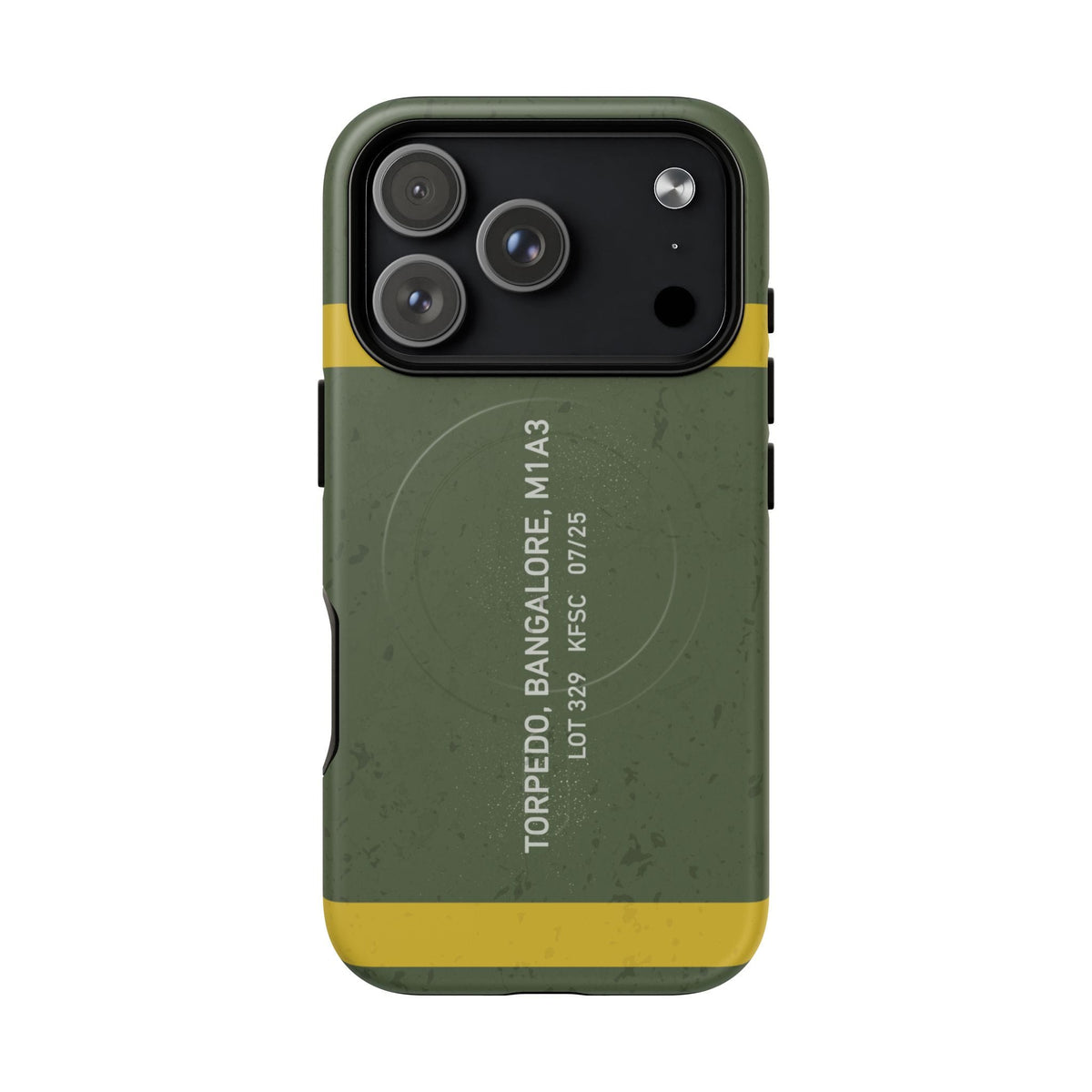 K-Factor Supply Co M1A3 Bangalore Tough Magnetic iPhone Case iPhone 17 Pro / Matte