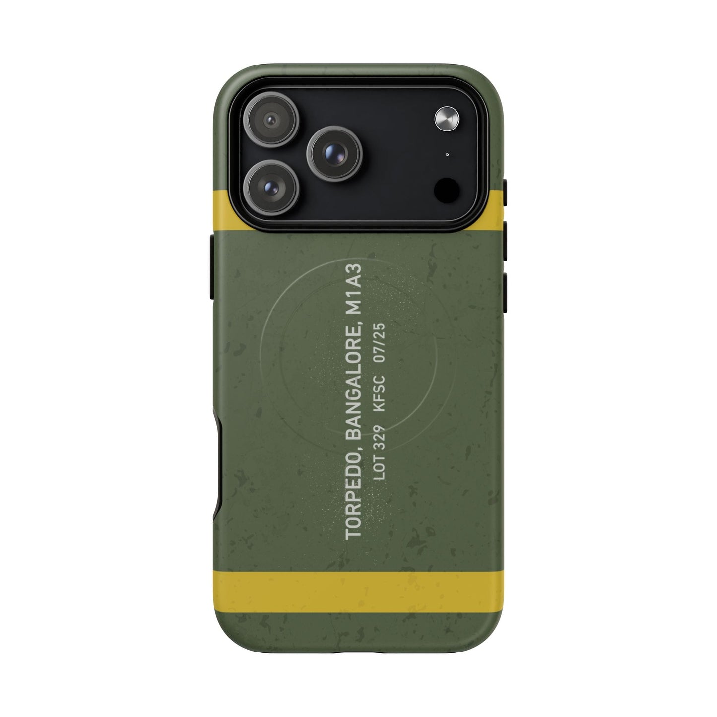 K-Factor Supply Co M1A3 Bangalore Tough Magnetic iPhone Case iPhone 17 Pro Max