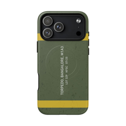 K-Factor Supply Co M1A3 Bangalore Tough Magnetic iPhone Case iPhone 17 Pro Max
