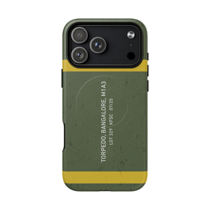 K-Factor Supply Co M1A3 Bangalore Tough Magnetic iPhone Case iPhone 17 Pro Max / Matte