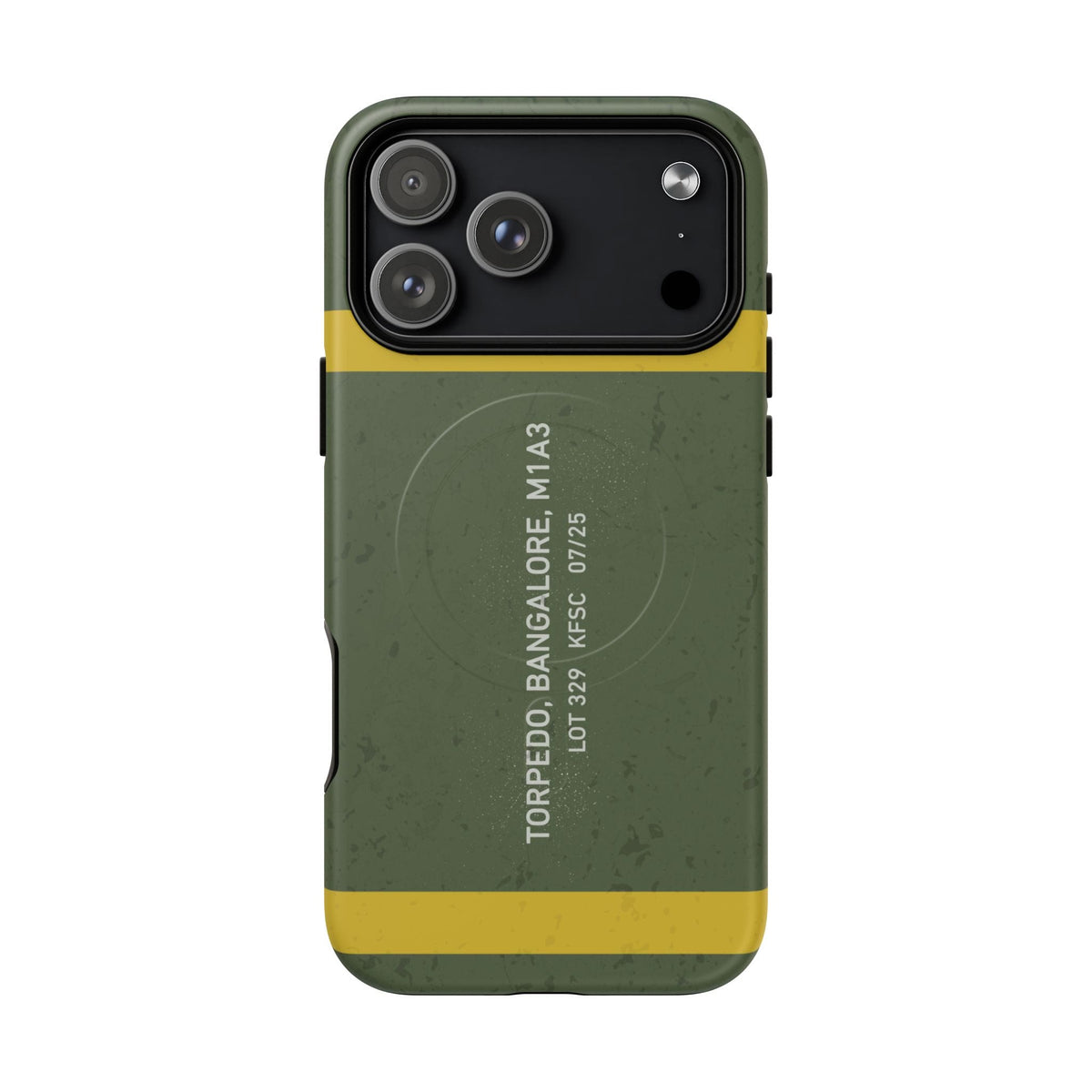 K-Factor Supply Co M1A3 Bangalore Tough Magnetic iPhone Case iPhone 18 Pro Max / Matte