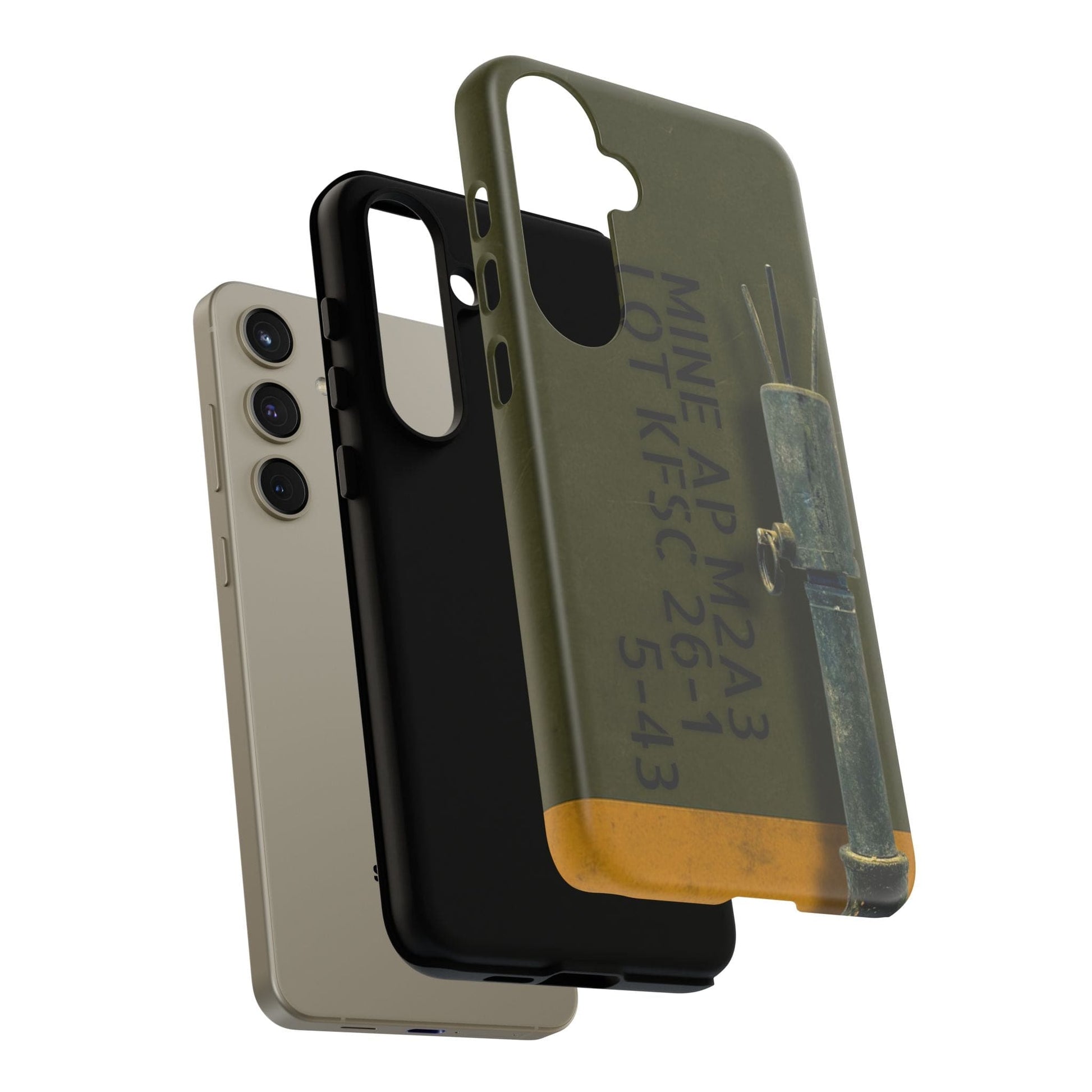 K-Factor Supply Co M2A3 APERS Tough Android Case