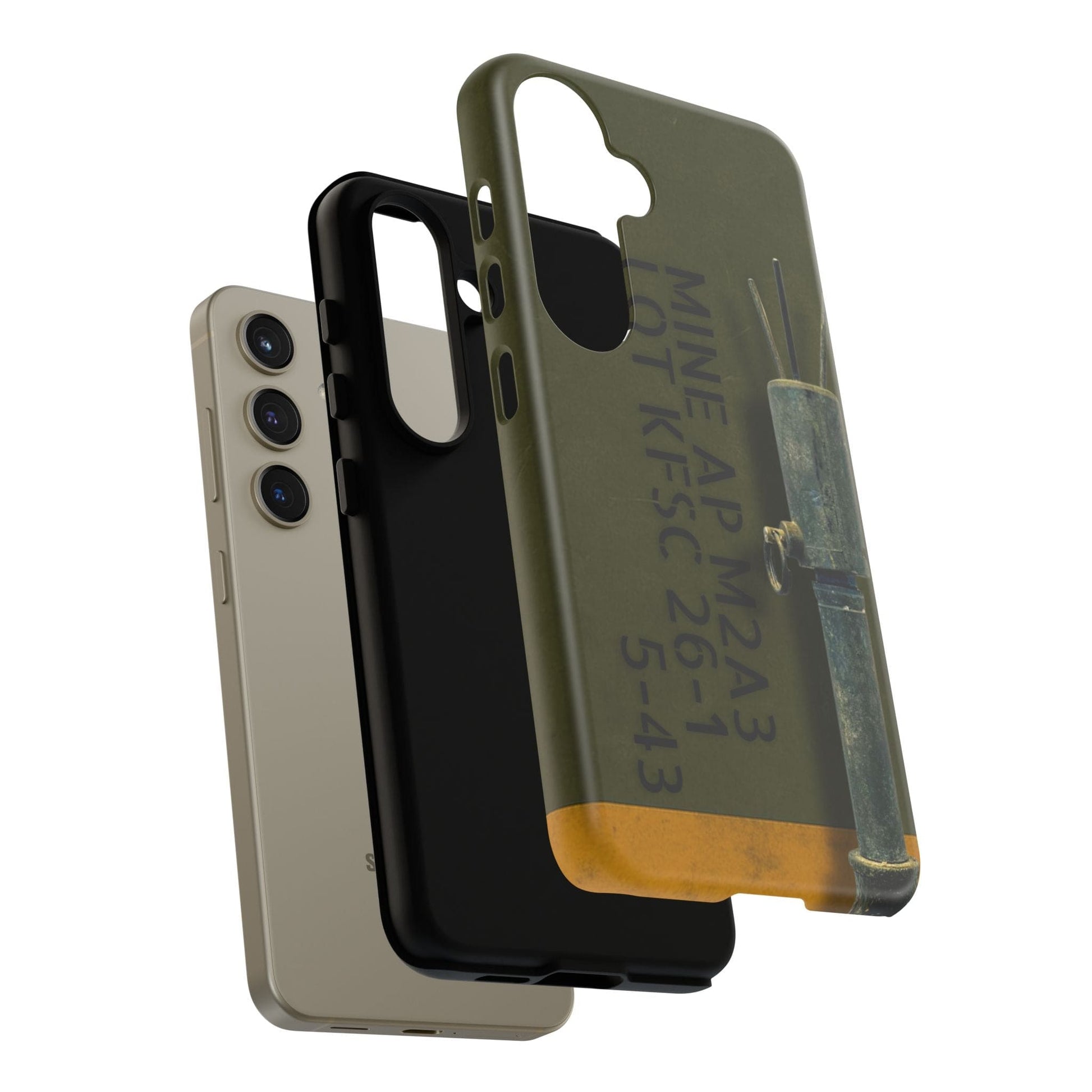 K-Factor Supply Co M2A3 APERS Tough Android Case