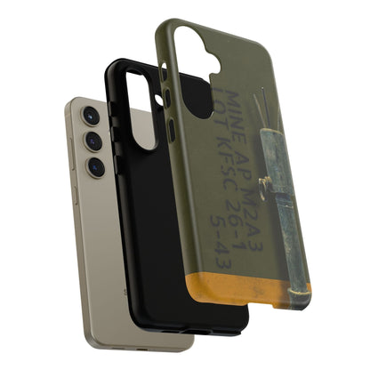 K-Factor Supply Co M2A3 APERS Tough Android Case