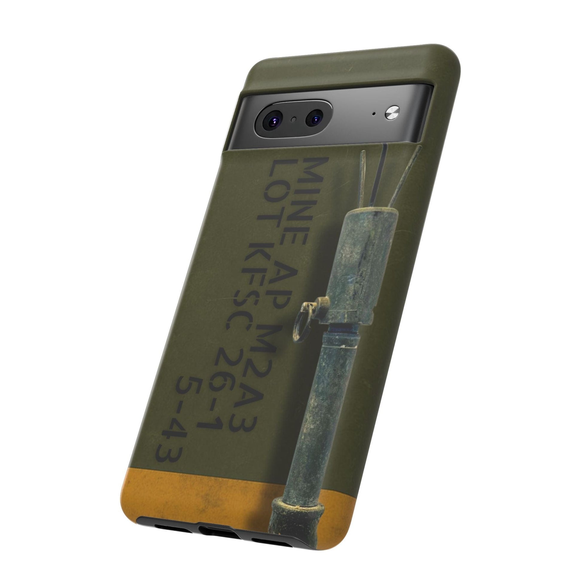 K-Factor Supply Co M2A3 APERS Tough Android Case